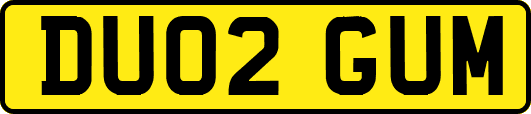 DU02GUM