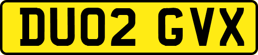 DU02GVX
