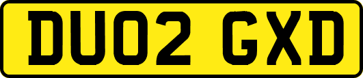 DU02GXD