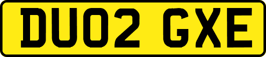 DU02GXE