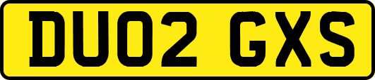 DU02GXS