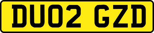 DU02GZD