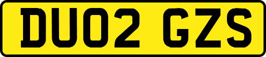 DU02GZS