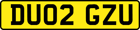 DU02GZU