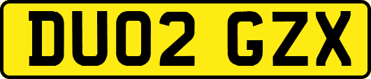 DU02GZX