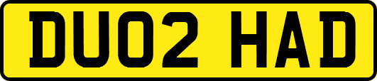 DU02HAD