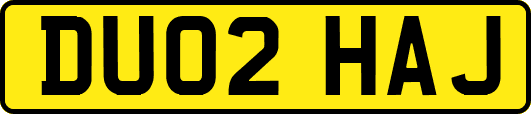 DU02HAJ