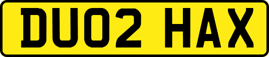 DU02HAX