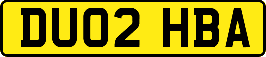 DU02HBA