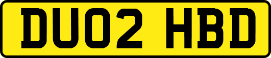 DU02HBD
