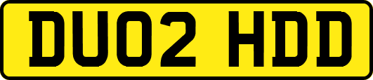DU02HDD