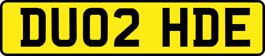 DU02HDE