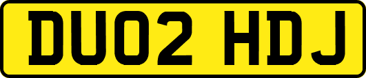 DU02HDJ