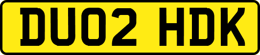 DU02HDK