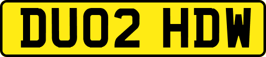 DU02HDW