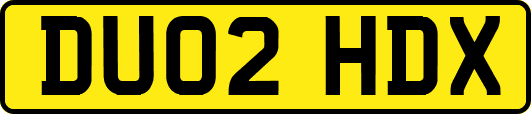 DU02HDX