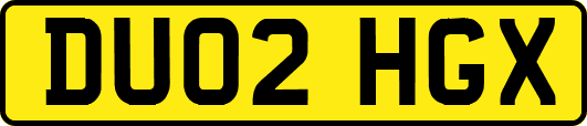 DU02HGX