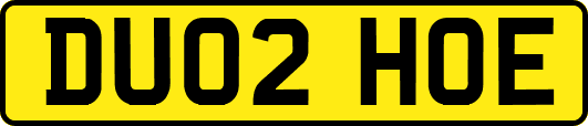 DU02HOE
