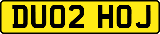 DU02HOJ