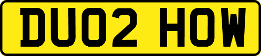 DU02HOW