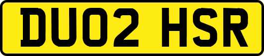 DU02HSR
