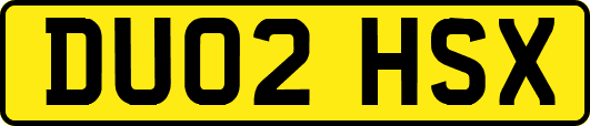 DU02HSX
