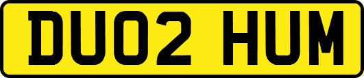 DU02HUM