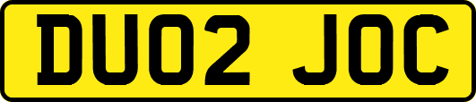 DU02JOC