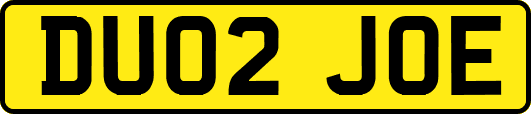 DU02JOE