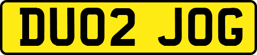DU02JOG