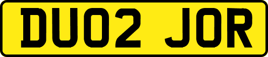 DU02JOR