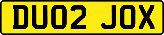 DU02JOX