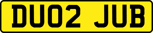 DU02JUB