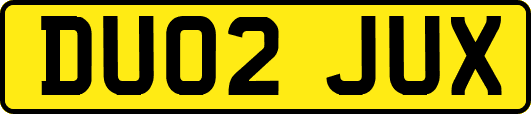 DU02JUX