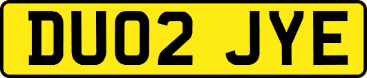 DU02JYE