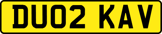DU02KAV