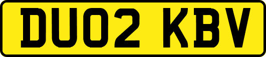 DU02KBV