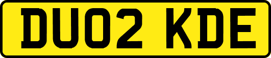 DU02KDE