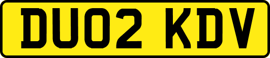 DU02KDV