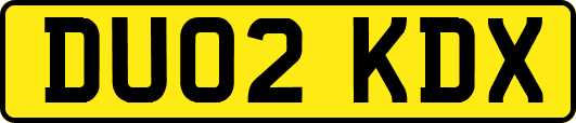 DU02KDX