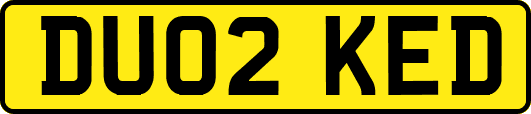 DU02KED