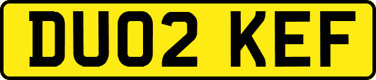 DU02KEF