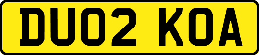 DU02KOA