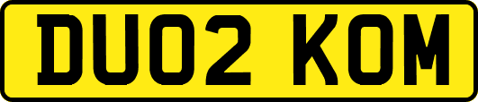 DU02KOM