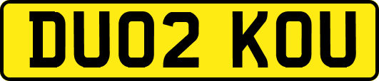 DU02KOU