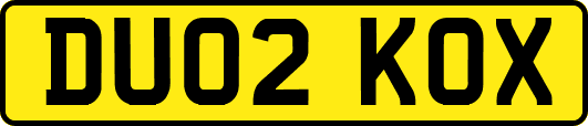 DU02KOX