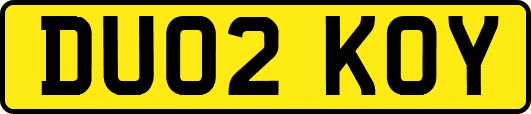 DU02KOY