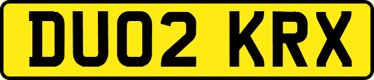 DU02KRX