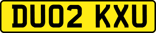 DU02KXU