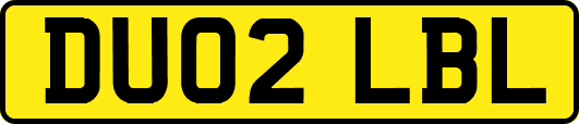 DU02LBL